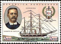 Angola 1967 Military Naval Association - Centenary-Stamps-Angola-StampPhenom