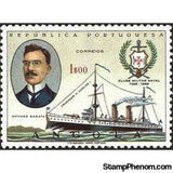 Angola 1967 Military Naval Association - Centenary-Stamps-Angola-StampPhenom