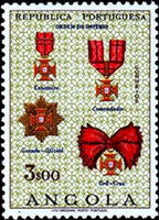 Angola 1967 Portuguese Civil and Military Orders-Stamps-Angola-StampPhenom