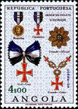 Angola 1967 Portuguese Civil and Military Orders-Stamps-Angola-StampPhenom