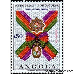 Angola 1967 Portuguese Civil and Military Orders-Stamps-Angola-StampPhenom