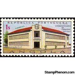 Angola 1967 Uige-Carmona - 50th Anniversary-Stamps-Angola-StampPhenom