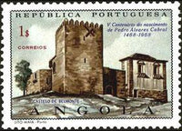 Angola 1968 Pedro Cabal - 5th Centenary-Stamps-Angola-StampPhenom