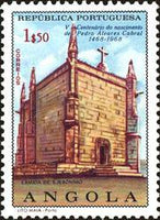 Angola 1968 Pedro Cabal - 5th Centenary-Stamps-Angola-StampPhenom