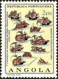Angola 1968 Pedro Cabal - 5th Centenary-Stamps-Angola-StampPhenom