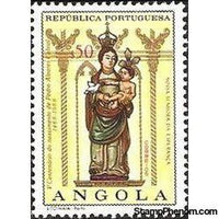 Angola 1968 Pedro Cabal - 5th Centenary-Stamps-Angola-StampPhenom