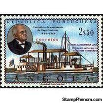 Angola 1969 Admiral Gago Coutinho - Birth Centenary-Stamps-Angola-StampPhenom