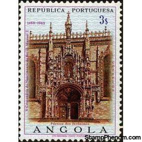 Angola 1969 King Manuel I - 5th Birth Centenary-Stamps-Angola-StampPhenom