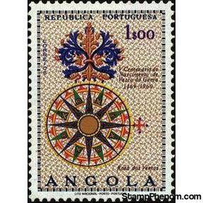 Angola 1969 Vasco da Gama - 5th Birth Centenary-Stamps-Angola-StampPhenom
