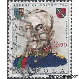Angola 1970 Birth Centenary of Marshal Carmona-Stamps-Angola-StampPhenom