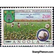 Angola 1970 Centenary of Malanje Municipality-Stamps-Angola-StampPhenom