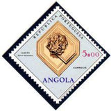 Angola 1970 Fossils and Minerals from Angola-Stamps-Angola-StampPhenom