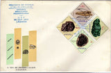Angola 1970 Fossils and Minerals from Angola-Stamps-Angola-StampPhenom