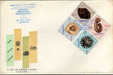 Angola 1970 Fossils and Minerals from Angola-Stamps-Angola-StampPhenom