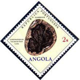 Angola 1970 Fossils and Minerals from Angola-Stamps-Angola-StampPhenom