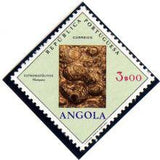 Angola 1970 Fossils and Minerals from Angola-Stamps-Angola-StampPhenom