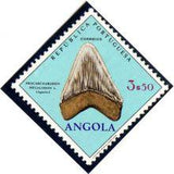 Angola 1970 Fossils and Minerals from Angola-Stamps-Angola-StampPhenom