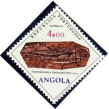 Angola 1970 Fossils and Minerals from Angola-Stamps-Angola-StampPhenom