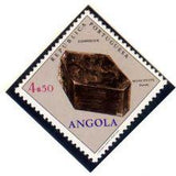Angola 1970 Fossils and Minerals from Angola-Stamps-Angola-StampPhenom