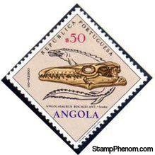 Angola 1970 Fossils and Minerals from Angola-Stamps-Angola-StampPhenom