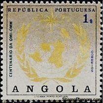 Angola 1973 W.M.O. - Centenary-Stamps-Angola-StampPhenom