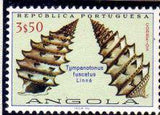 Angola 1974 Sea Shells-Stamps-Angola-StampPhenom