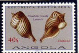 Angola 1974 Sea Shells-Stamps-Angola-StampPhenom