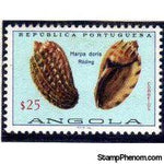 Angola 1974 Sea Shells-Stamps-Angola-StampPhenom