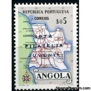 Angola 1974 Youth Philately-Stamps-Angola-StampPhenom