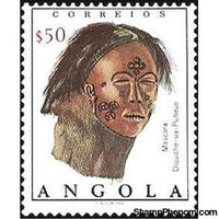 Angola 1976 Angolan Masks-Stamps-Angola-StampPhenom