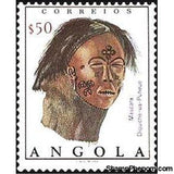 Angola 1976 Angolan Masks-Stamps-Angola-StampPhenom