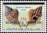 Angola 1977 Previous Stamps Overprinted - "REPUBLICA POPULAR DE"-Stamps-Angola-StampPhenom