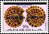 Angola 1977 Previous Stamps Overprinted - "REPUBLICA POPULAR DE"-Stamps-Angola-StampPhenom