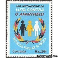 Angola 1979 International Anti-apartheid Year-Stamps-Angola-StampPhenom