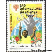 Angola 1980 Year of the Child-Stamps-Angola-StampPhenom