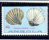 Angola 1981 Sea Shells Overprinted-Stamps-Angola-StampPhenom