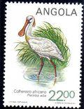 Angola 1984 Local birds-Stamps-Angola-StampPhenom