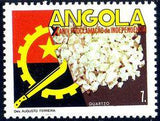 Angola 1985 10th Anniversary National Independence-Stamps-Angola-StampPhenom