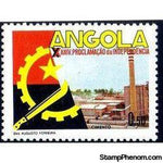 Angola 1985 10th Anniversary National Independence-Stamps-Angola-StampPhenom