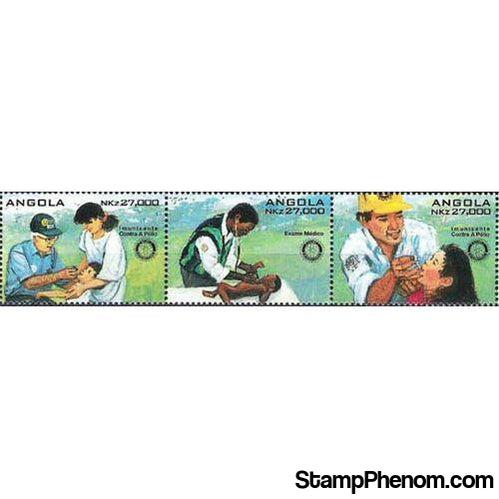 Angola 1995 Rotary International-Stamps-Angola-StampPhenom