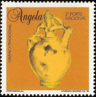 Angola 1995 Traditional Pottery-Stamps-Angola-StampPhenom