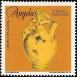 Angola 1995 Traditional Pottery-Stamps-Angola-StampPhenom