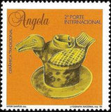 Angola 1995 Traditional Pottery-Stamps-Angola-StampPhenom