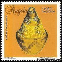 Angola 1995 Traditional Pottery-Stamps-Angola-StampPhenom