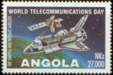 Angola 1995 World Telecommunications Day-Stamps-Angola-StampPhenom