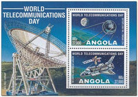 Angola 1995 World Telecommunications Day-Stamps-Angola-StampPhenom