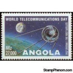 Angola 1995 World Telecommunications Day-Stamps-Angola-StampPhenom