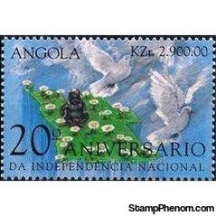 Angola 1996 Independence 20th anniversary-Stamps-Angola-StampPhenom