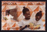 Angola 1996 UN Conference on Women, Beijing-Stamps-Angola-StampPhenom