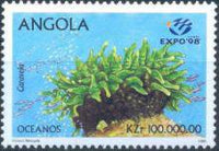 Angola 1998 Expo 98 World Fair-Stamps-Angola-StampPhenom